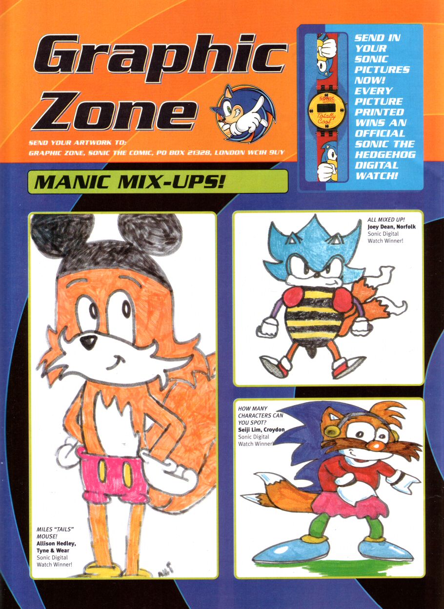 Sonic - The Comic Issue No. 180 Page 9